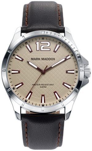 Mark Maddox Herrklocka HC6021-45 Classic Läder Ø41 mm