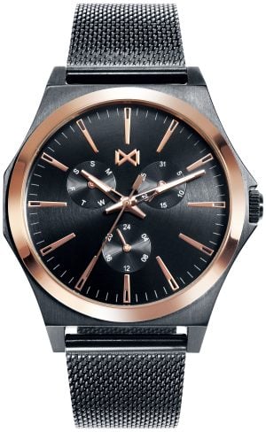 Mark Maddox Herrklocka HC7102-99 Classic Stål Ø40 mm