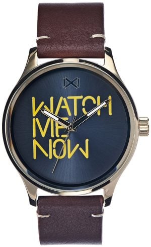Mark Maddox Herrklocka HC7105-50 Classic Läder Ø41 mm