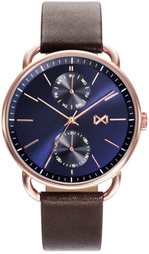 Mark Maddox Herrklocka HC7119-37 Classic Läder Ø40 mm