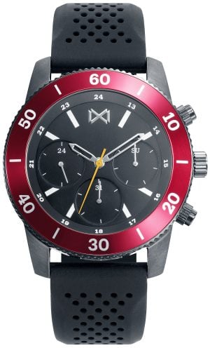 Mark Maddox Herrklocka HC7125-56 Classic Gummi Ø43 mm