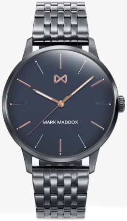 Mark Maddox Herrklocka HM2002-37 Classic Blå/Stål Ø41 mm
