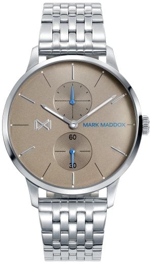 Mark Maddox Herrklocka HM2004-47 Classic Stål Ø41 mm