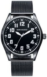 Mark Maddox Herrklocka HM6010-55 Classic Svart/Stål Ø42 mm