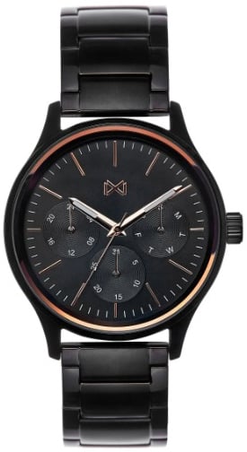 Mark Maddox Herrklocka HM7100-57 Classic Svart/Stål Ø41 mm