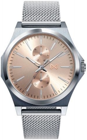 Mark Maddox Herrklocka HM7108-97 Classic Stål Ø40 mm