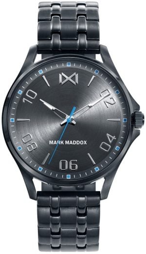 Mark Maddox Herrklocka HM7110-55 Classic Svart/Stål Ø40 mm
