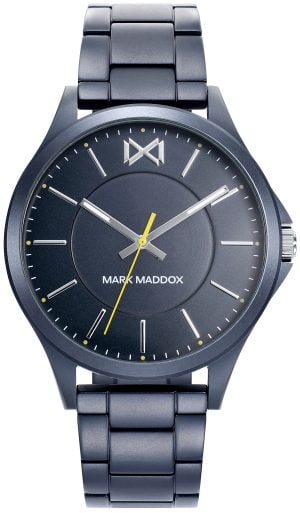 Mark Maddox Herrklocka HM7128-37 Classic Stål Ø42 mm