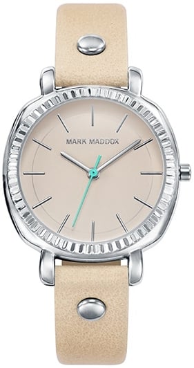 Mark Maddox Damklocka MC0019-07 Classic Läder Ø31 mm