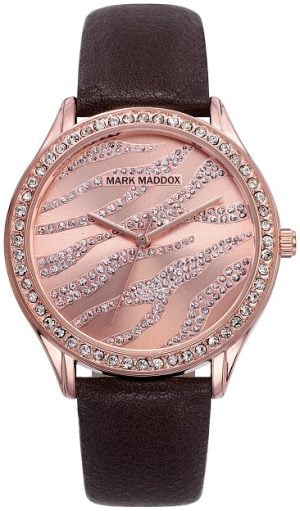 Mark Maddox Damklocka MC6004-90 Classic Läder Ø38 mm
