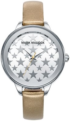 Mark Maddox Damklocka MC6008-10 Classic Läder Ø36 mm