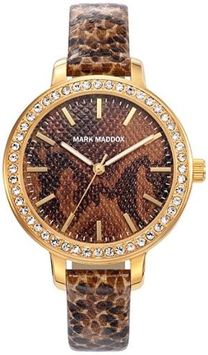 Mark Maddox Damklocka MC6009-97 Classic Läder Ø36 mm