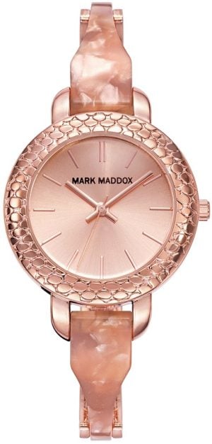 Mark Maddox Damklocka MP0005-97 Classic Guldtonad/Roséguldstonat