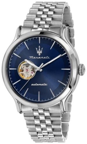 Maserati Herrklocka R8823118009 Epoca Blå/Stål Ø42 mm