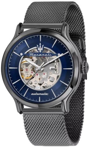 Maserati Herrklocka R8823118017 Epoca Blå/Stål Ø42 mm