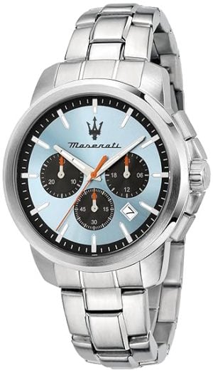 Maserati Herrklocka R8873621044 Successo Blå/Stål Ø42 mm