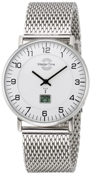 Master Time Herrklocka MTGS-10558-12M Funk Advanced Vit/Stål Ø42 mm