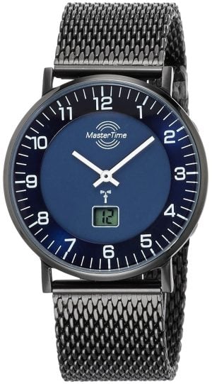 Master Time Herrklocka MTGS-10559-32M Funk Advanced Blå/Stål Ø42 mm