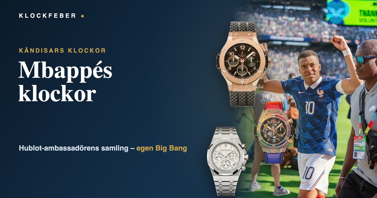 mbappe klockor omslag
