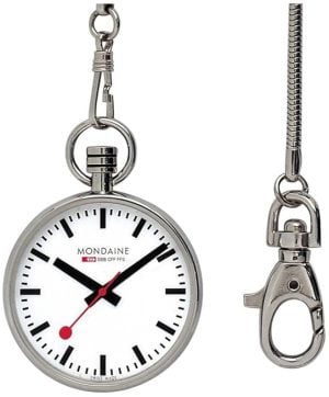 Mondaine A660.30316.11SBB Evo2 Vit Ø43 mm