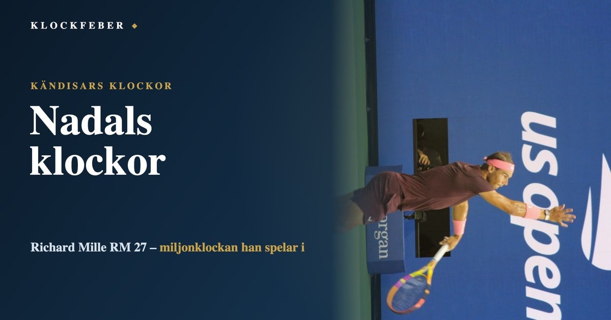 nadal klockor omslag