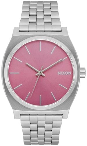 Nixon A045-2719-00 Time Teller Rosa/Stål Ø37 mm