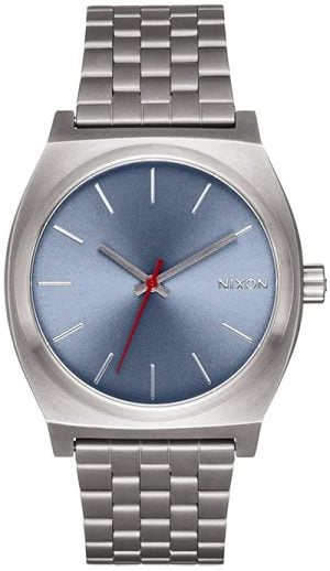 Nixon A045-5160-00 Time Teller Blå/Stål Ø37 mm