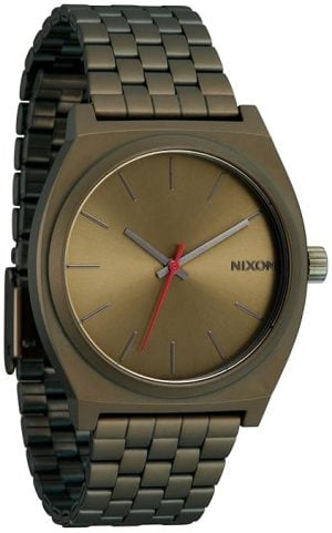 Nixon A045-5251-00 Time Teller Grön/Stål Ø37 mm