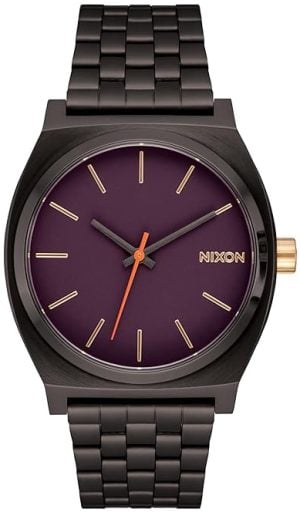 Nixon A045-5270-00 Time Teller Brun/Stål Ø37 mm
