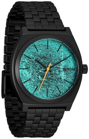 Nixon A045-5303-00 Time Teller Blå/Stål Ø37 mm