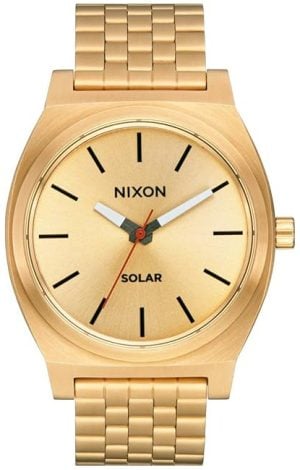 Nixon A1369-510-00 Time Teller Guld/Gulguldtonat stål Ø40.5 mm