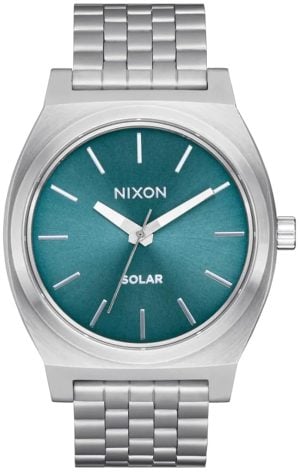 Nixon A1369-5161-00 Time Teller Blå/Stål Ø40.5 mm