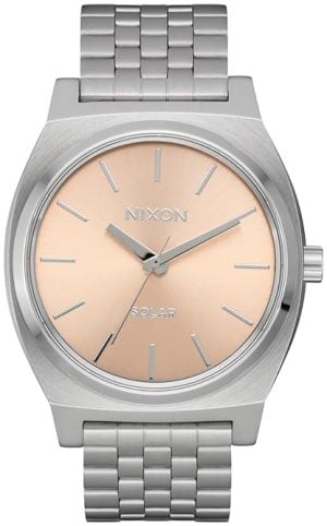 Nixon A1369-5332-00 Time Teller Beige/Stål Ø40.5 mm