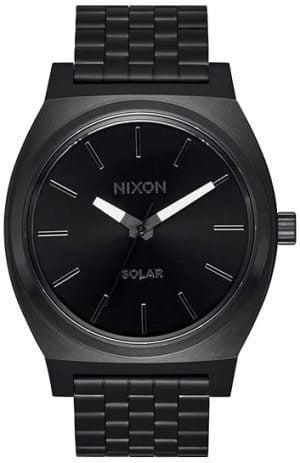 Nixon A1369-756-00 Time Teller Svart/Stål Ø40.5 mm