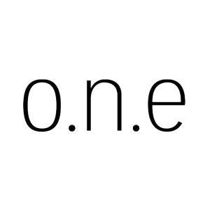 o.n.e logotyp