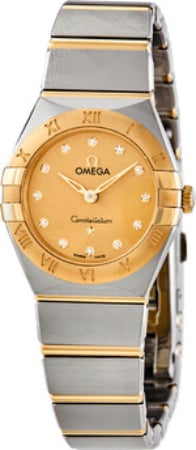 Omega Damklocka 131.20.25.60.58.001 Constellation Quartz 25Mm Guld/18