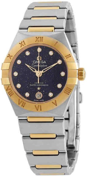 Omega Damklocka 131.20.29.20.53.001 Constellation Co-Axial 29Mm