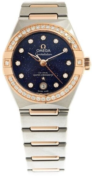 Omega Damklocka 131.25.29.20.53.002 Constellation Co-Axial 29Mm