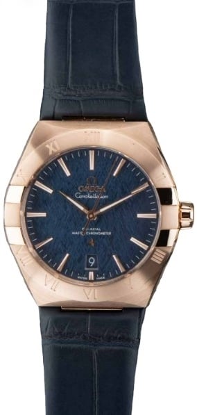 Omega Herrklocka 131.53.39.20.03.001 Constellation Co-Axial 39Mm