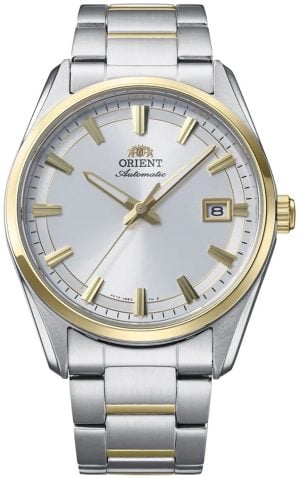 Orient Herrklocka RA-AC0R01S30B Stretto Silverfärgad/Gulguldtonat