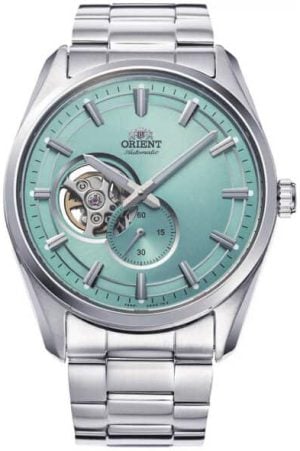 Orient Herrklocka RA-AR0009L Contemporary Grön/Stål Ø40.8 mm
