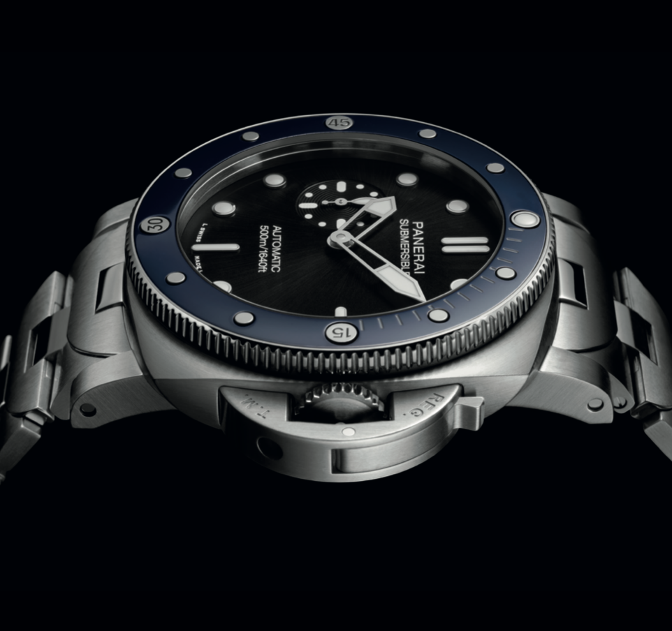 panerai submersible pam01756 3