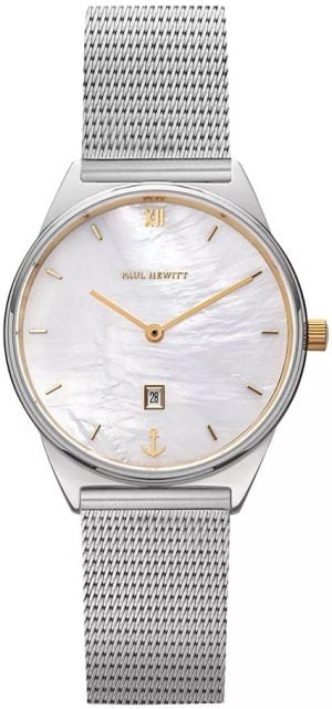 Paul Hewitt Damklocka PH004748 Hewitt Vit/Stål Ø33 mm