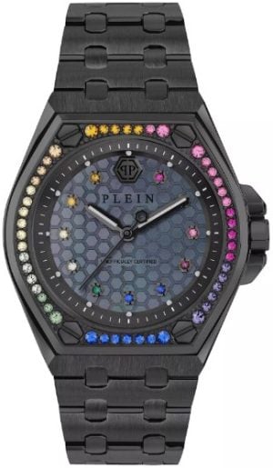 Philipp Plein Damklocka PWJAA1423 Plein Extreme Grå/Stål Ø38 mm