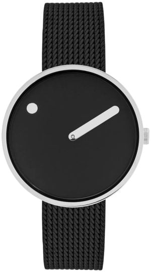 PICTO 34070-1014 Svart/Stål Ø34 mm