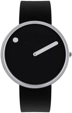 PICTO 43370-0120S Svart/Gummi Ø40 mm