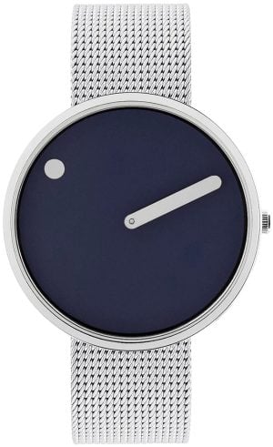 PICTO 43393-0820S Blå/Stål Ø40 mm