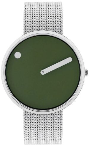 PICTO 43396-0820S Grön/Stål Ø40 mm