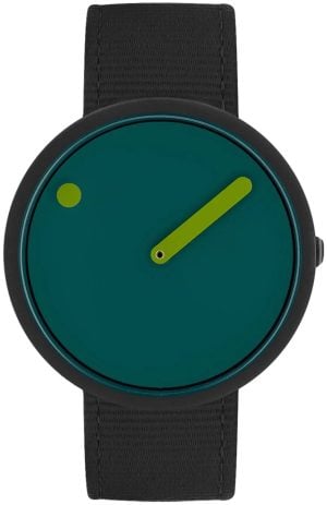 PICTO R44003-R006 Grön/Textil Ø40 mm