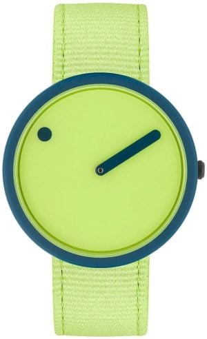 PICTO R44013-R013 Grön/Textil Ø40 mm